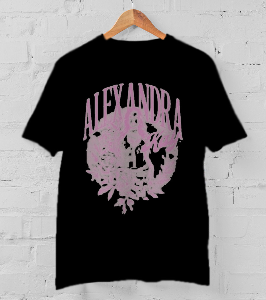 Alexandra Kay Pink Floral T-Shirt
