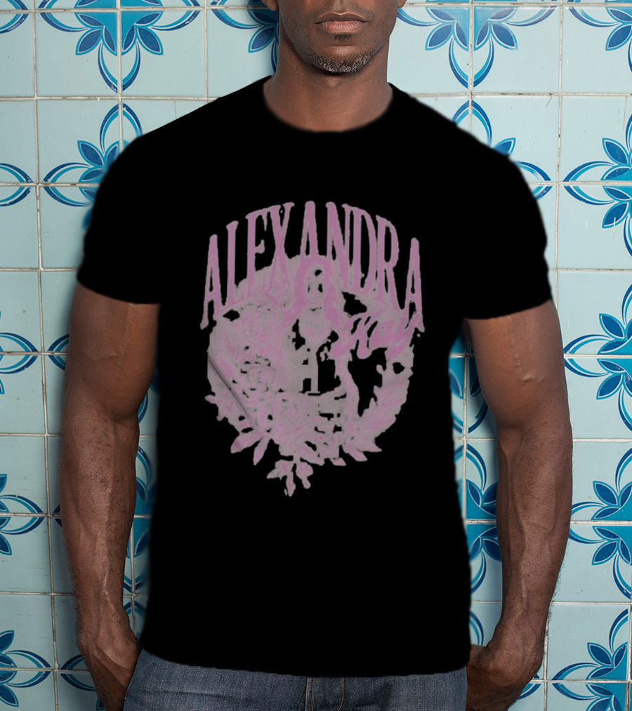 Alexandra Kay Pink Floral T-Shirt