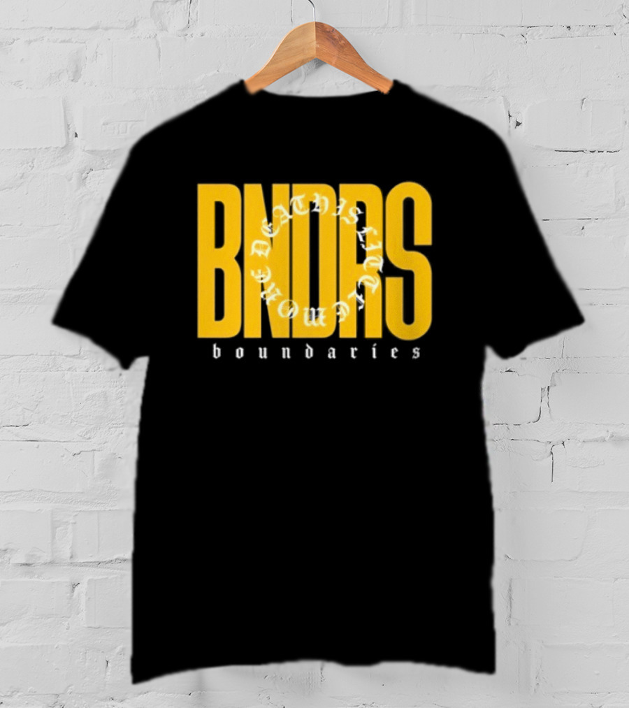 Boundaries Face The Blade Death Is The New Mohican T-Shirt