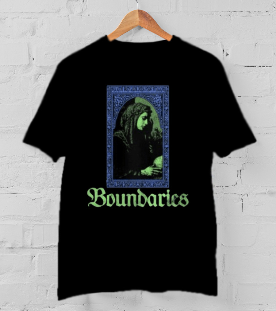 Boundaries Scars On A Soul Lady Green T-Shirt