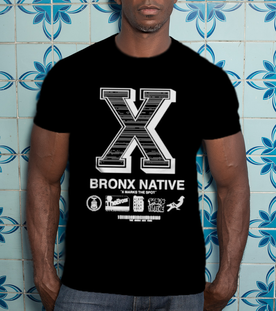 Bronx Native X Marks The Spot Unity Culture Community T-Shirt