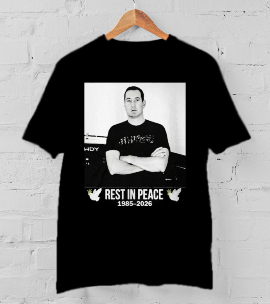 R.I.P Kyle Busch 1985 2026 Rest In Peace Racing T-Shirt