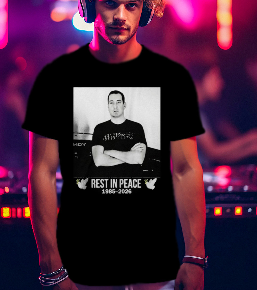 R.I.P Kyle Busch 1985 2026 Rest In Peace Racing T-Shirt