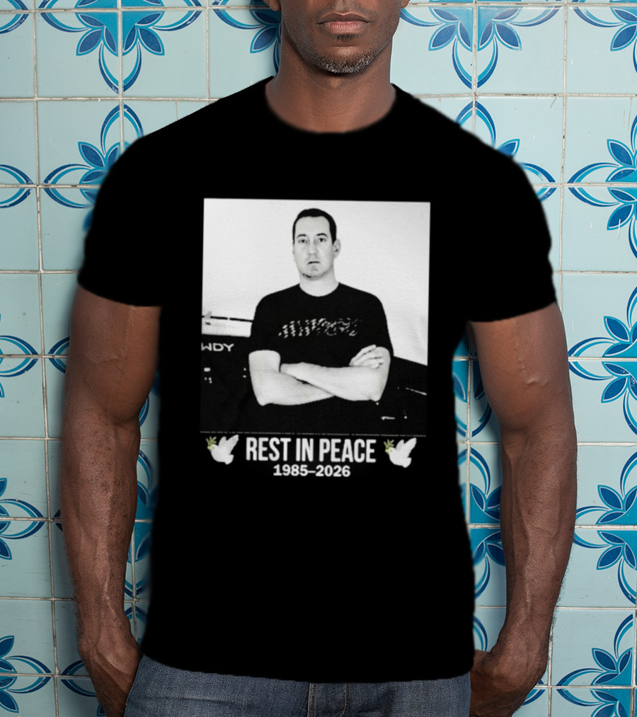 R.I.P Kyle Busch 1985 2026 Rest In Peace Racing T-Shirt