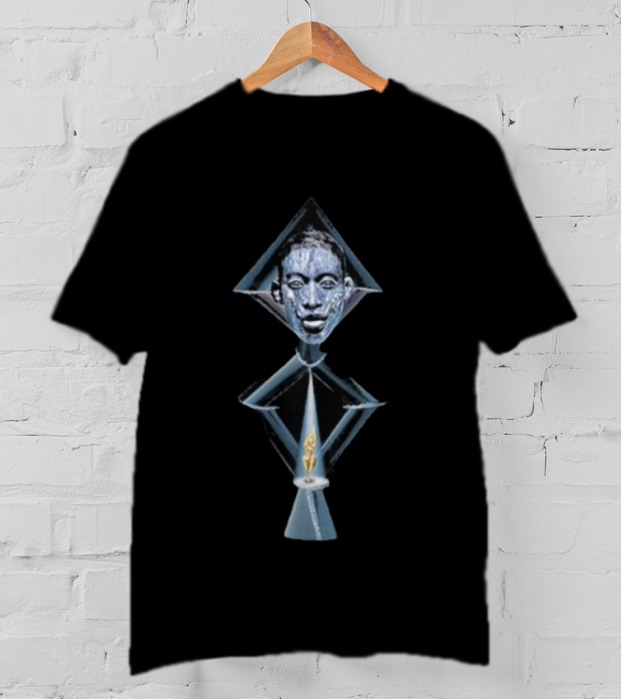 Raphael Saadiq No Bandwidth Tour Artistic Figurative T-Shirt