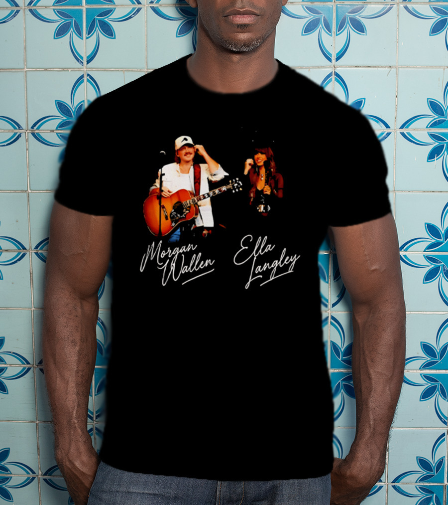Morgan Wallen Ella Langley Country Music Collaboration T-Shirt