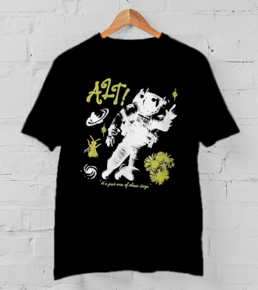 Emo Night Tour Alt Astronaut A29 Out Of This World Adventure T-Shirt