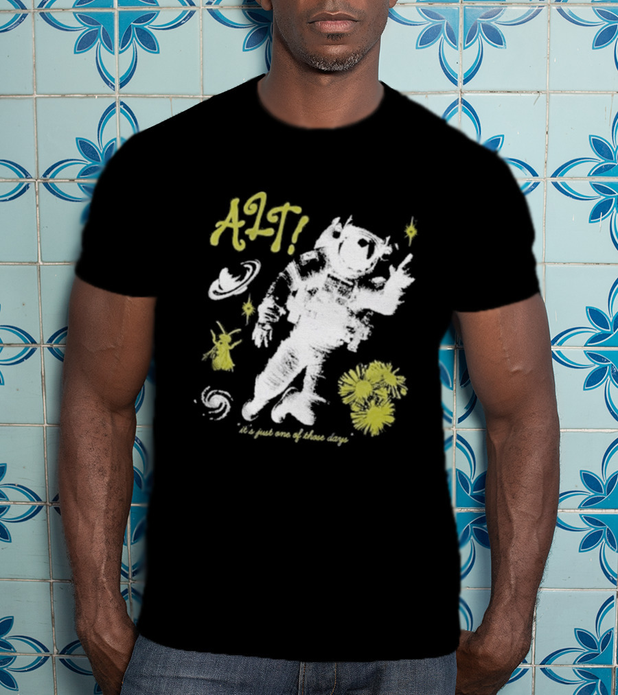 Emo Night Tour Alt Astronaut A29 Out Of This World Adventure T-Shirt