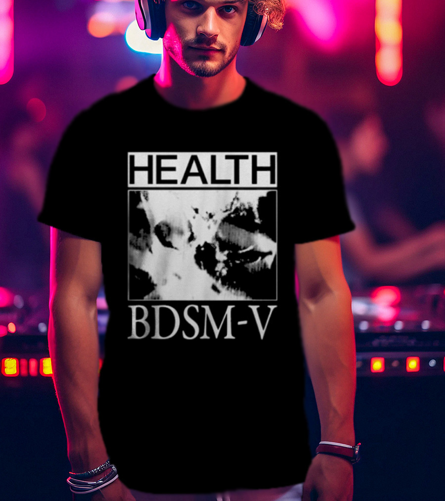 HEALTH BDSM V Angels R Type You Will Love Each Other T-Shirt