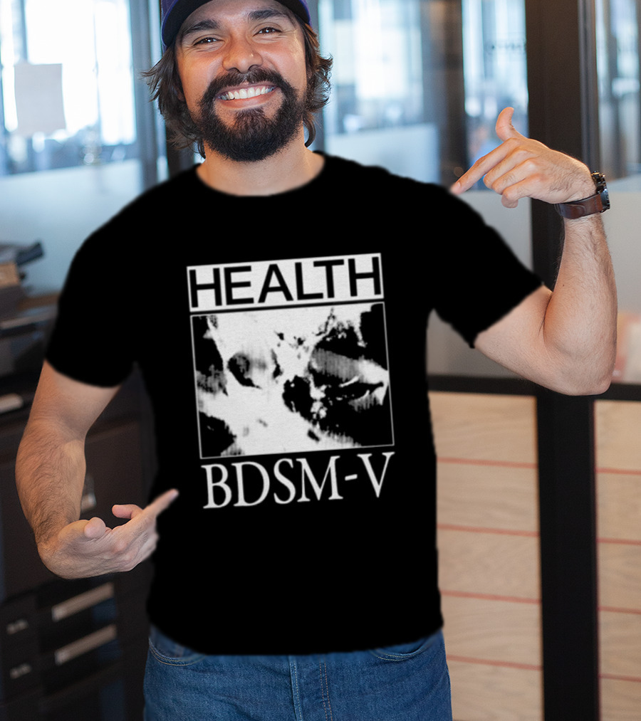 HEALTH BDSM V Angels R Type You Will Love Each Other T-Shirt