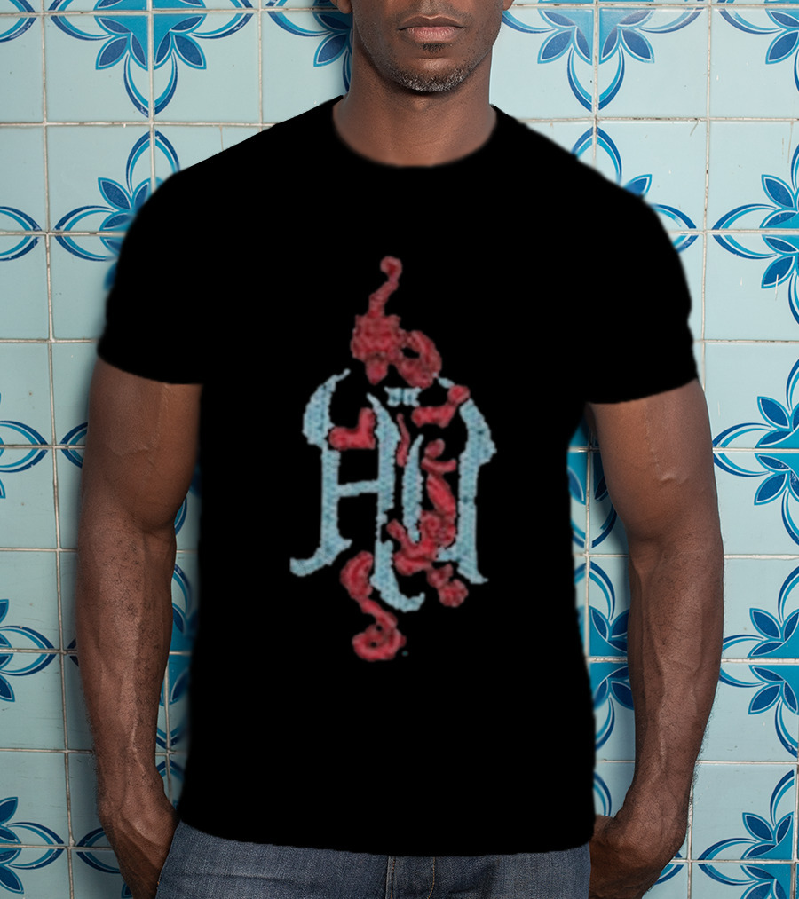 The Hu Dragon Red Mythical Creature T-Shirt