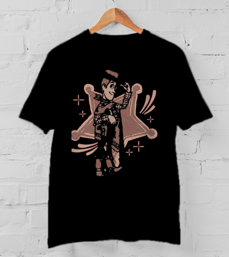 Toy Story 5 Woody T-Shirt