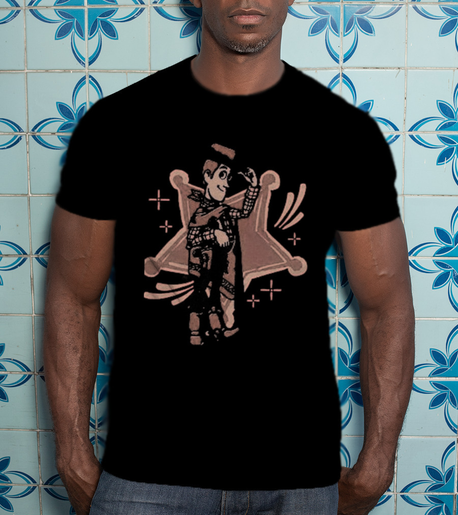 Toy Story 5 Woody T-Shirt