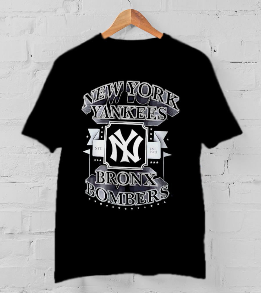 New York Yankees Bronx Bombers Est 1903 NY T-Shirt