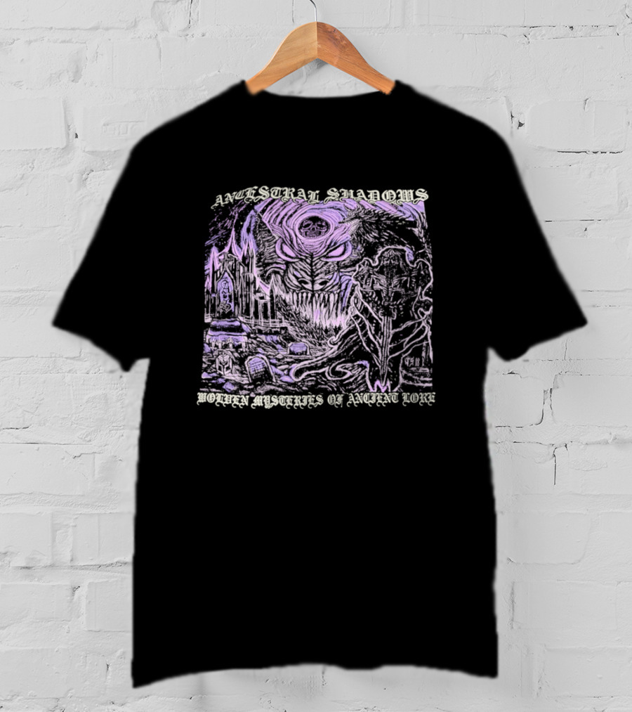 Ancestral Shadows Mysteries Of Ancient Lore T-Shirt