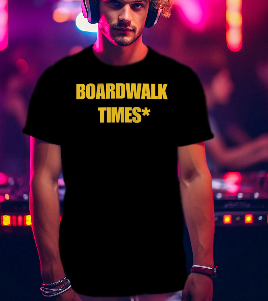 Boardwalk Times Star T-Shirt