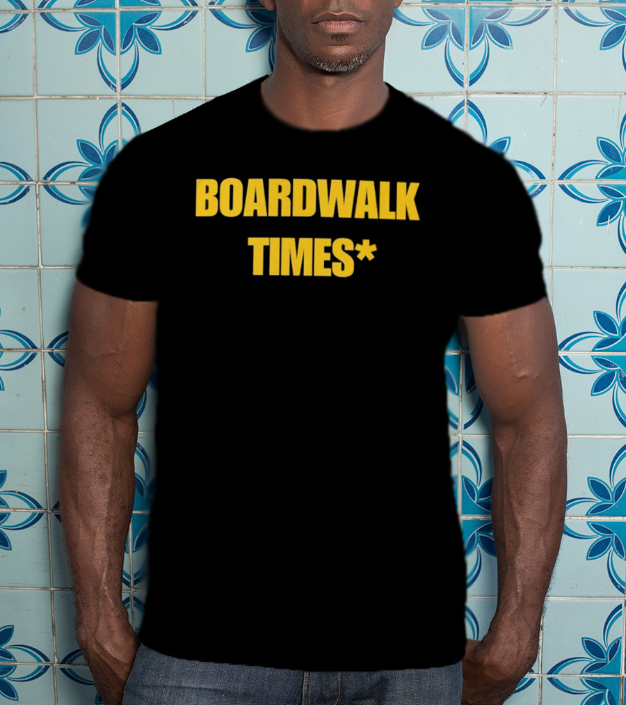 Boardwalk Times Star T-Shirt