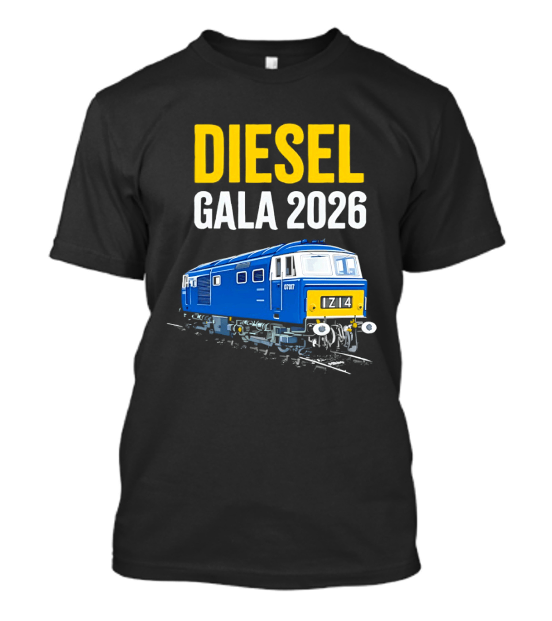 Diesel Gala 2026 07017 Train Event T-Shirt