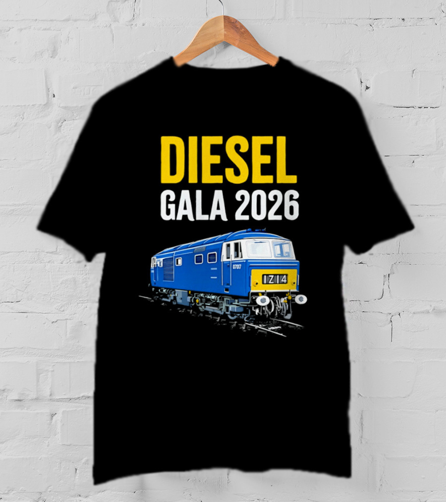 Diesel Gala 2026 07017 Train Event T-Shirt
