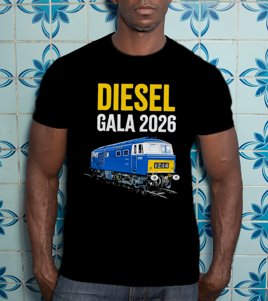 Diesel Gala 2026 07017 Train Event T-Shirt