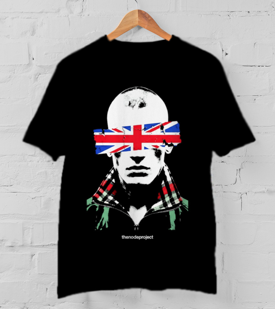 NODE01 Union Jack Thenodeproject T-Shirt