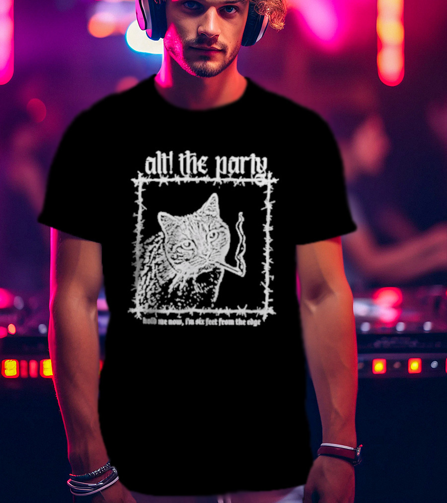 Emo Night Tour Alt Cat Party Oh The Party T-Shirt