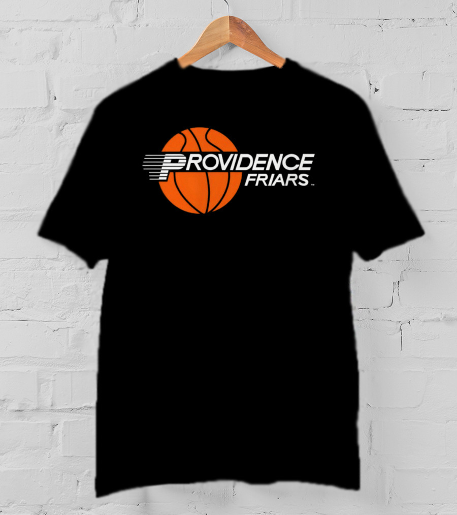 Providence Friars Basketball Orange Ball T-Shirt