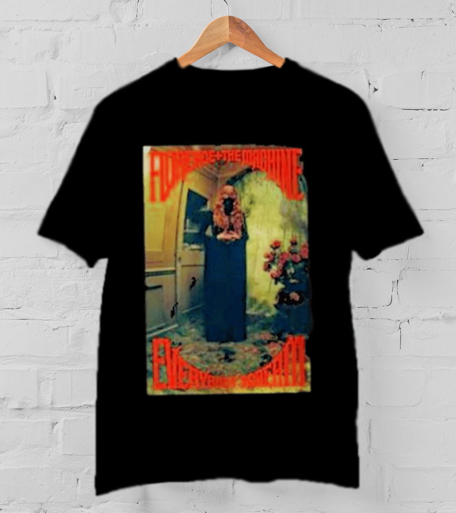 Florence And The Machine Faceless Enchanted Room Vintage Aesthetic T-Shirt