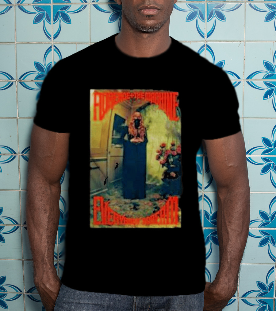 Florence And The Machine Faceless Enchanted Room Vintage Aesthetic T-Shirt