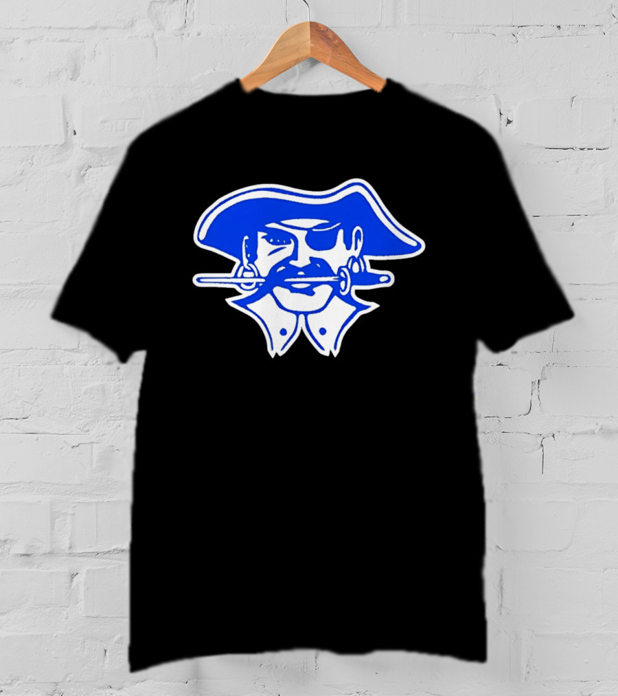 Seton Hall Pirates Basketball 2026 Vintage Pirate T-Shirt