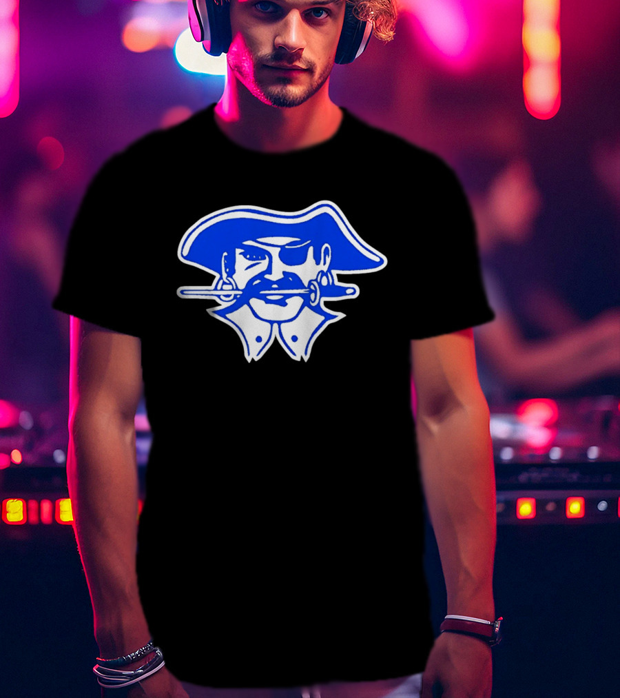 Seton Hall Pirates Basketball 2026 Vintage Pirate T-Shirt