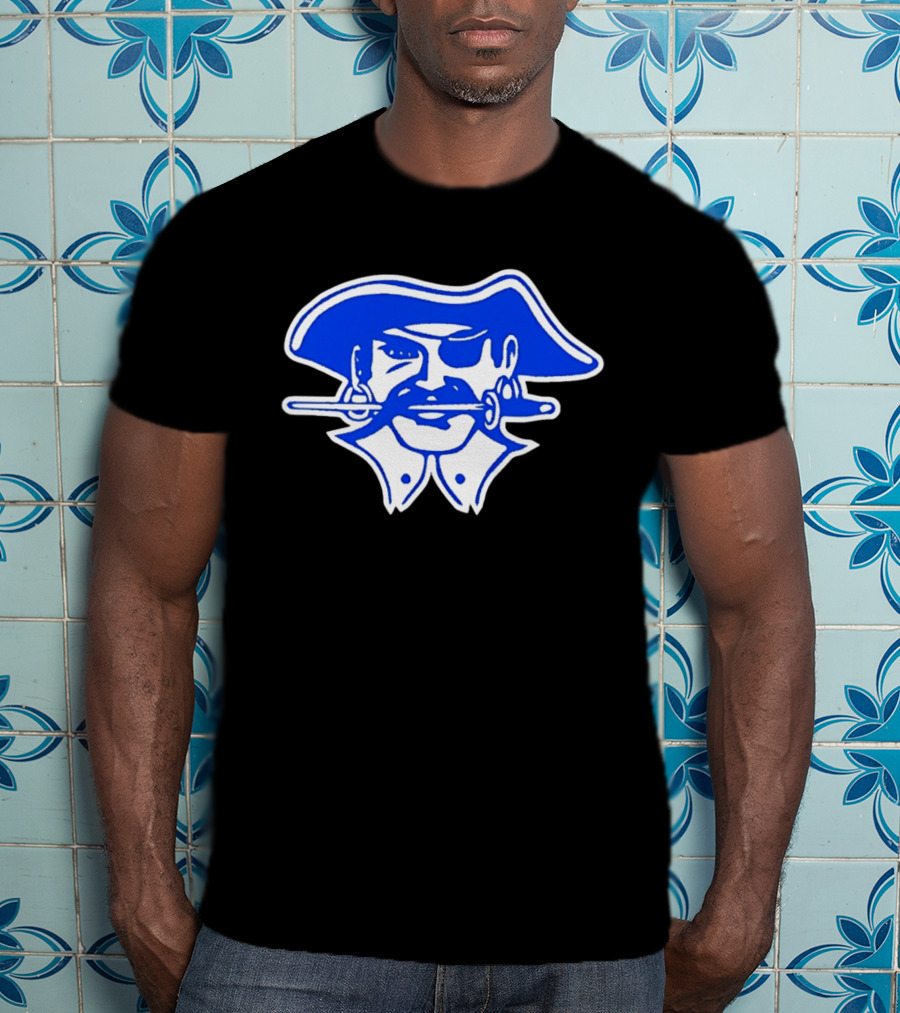 Seton Hall Pirates Basketball 2026 Vintage Pirate T-Shirt