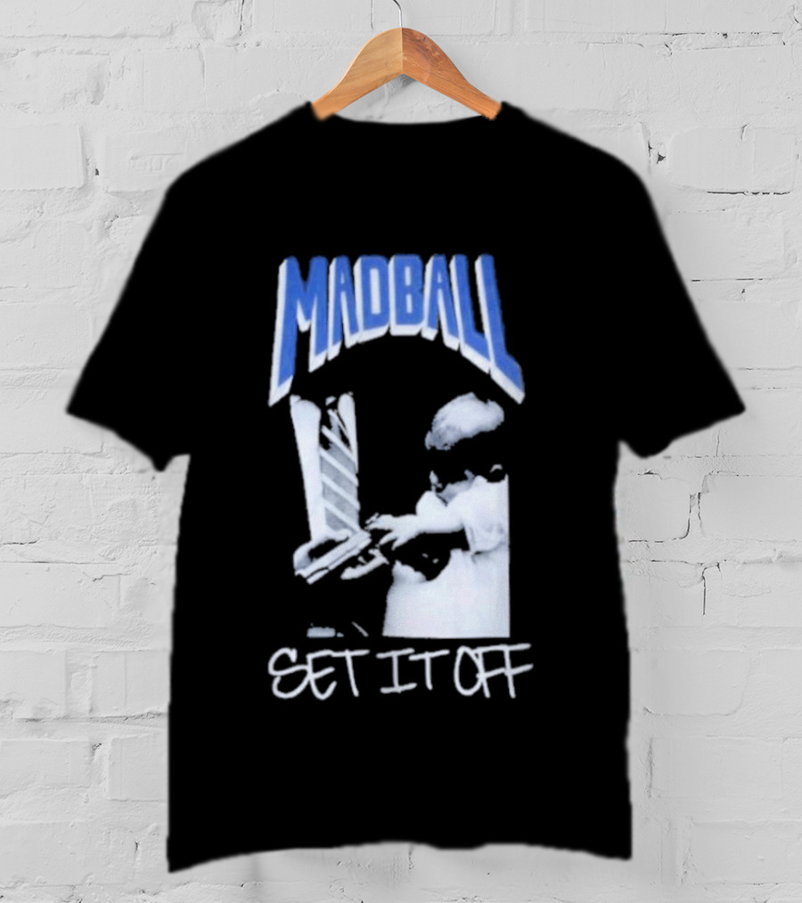 Madball Set It Off 2026 Impericon Street Art Vibe T-Shirt