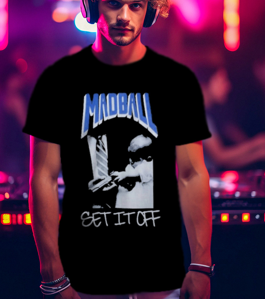 Madball Set It Off 2026 Impericon Street Art Vibe T-Shirt