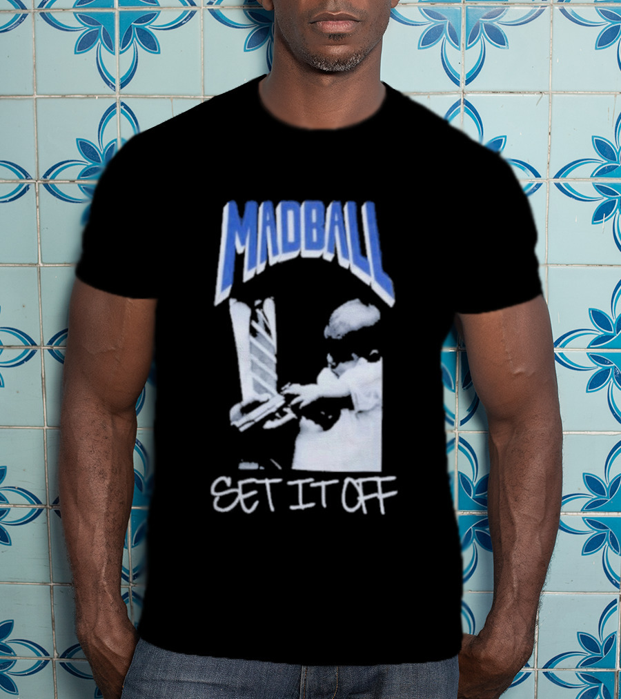 Madball Set It Off 2026 Impericon Street Art Vibe T-Shirt