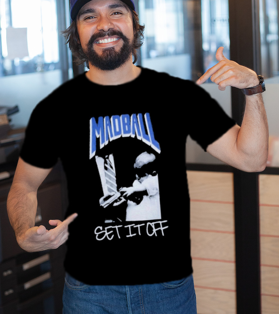 Madball Set It Off 2026 Impericon Street Art Vibe T-Shirt