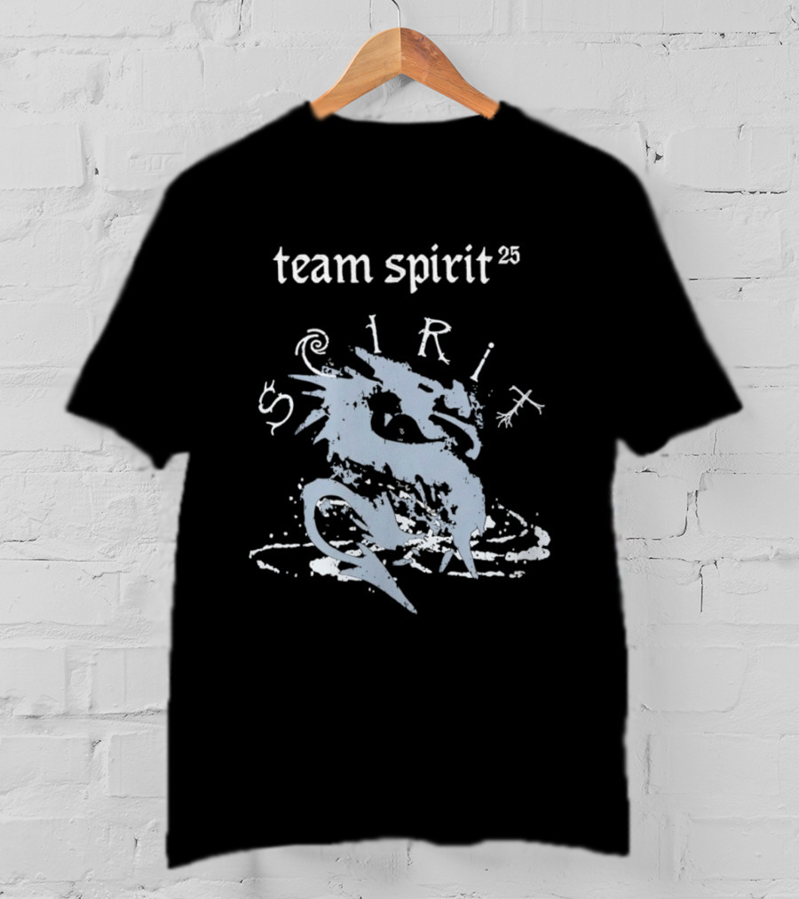 Team Spirit 25 Dragon Artwork Season T-Shirt