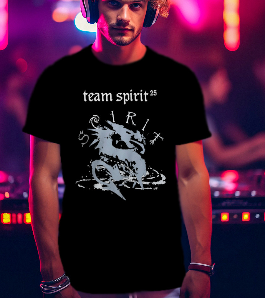 Team Spirit 25 Dragon Artwork Season T-Shirt