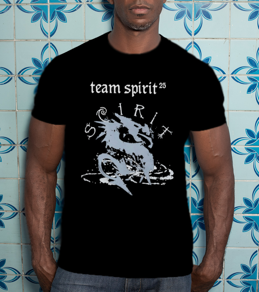 Team Spirit 25 Dragon Artwork Season T-Shirt