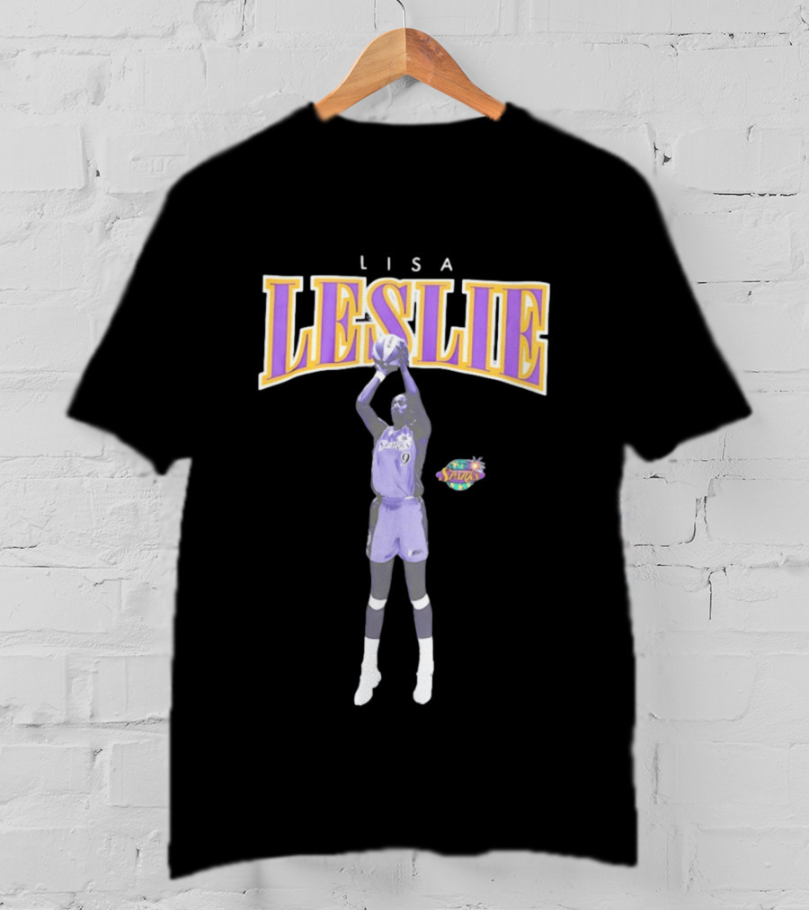 Lisa Leslie Los Angeles Sparks Basketball Legends T-Shirt