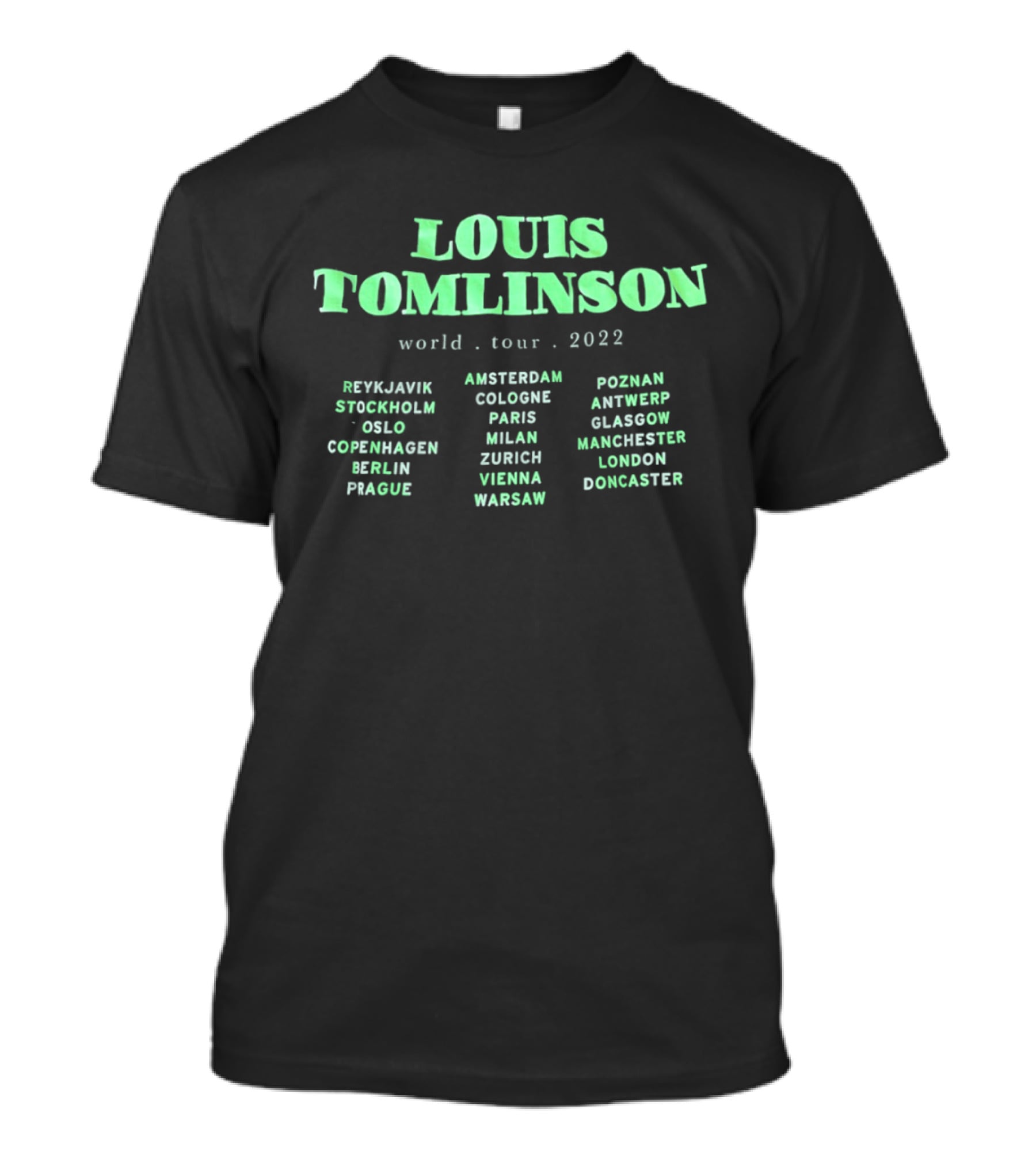 Louis Tomlinson World Tour 2022 T-Shirt