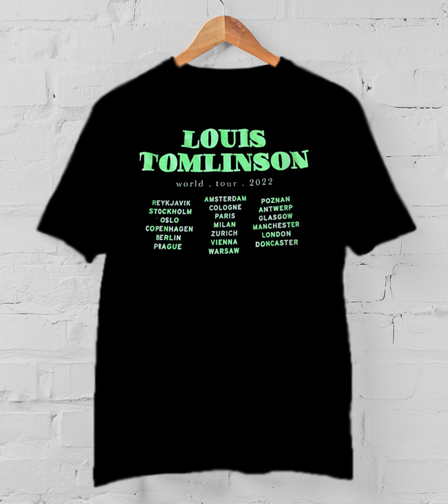 Louis Tomlinson World Tour 2022 T-Shirt