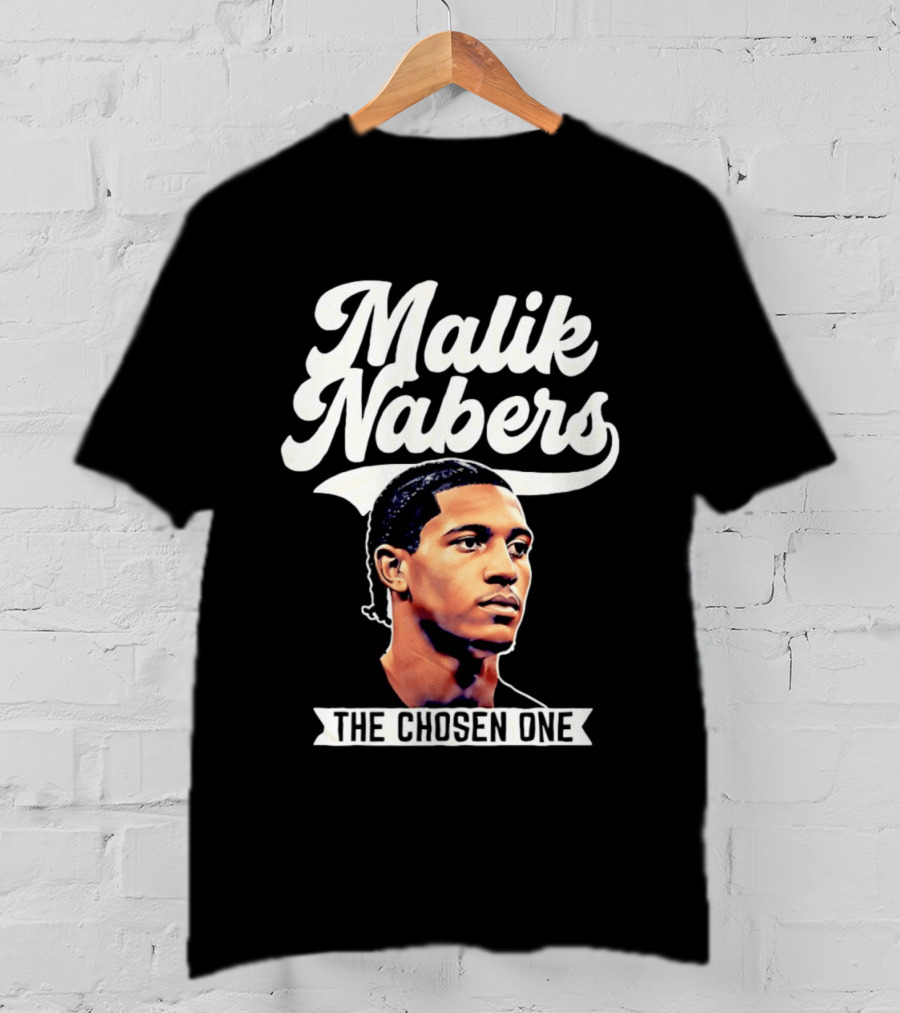 Malik Nabers The Chosen One Wide Receiver Draft T-Shirt