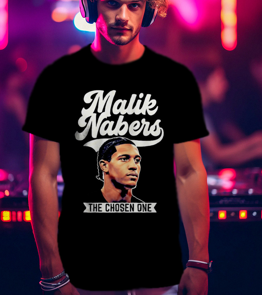 Malik Nabers The Chosen One Wide Receiver Draft T-Shirt