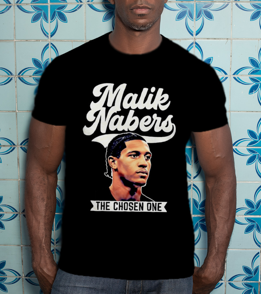 Malik Nabers The Chosen One Wide Receiver Draft T-Shirt