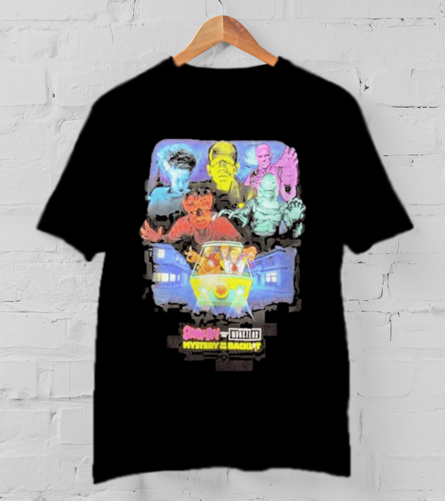Scooby Doo X Universal Monsters Mystery Machine Adventure 2026 T-Shirt