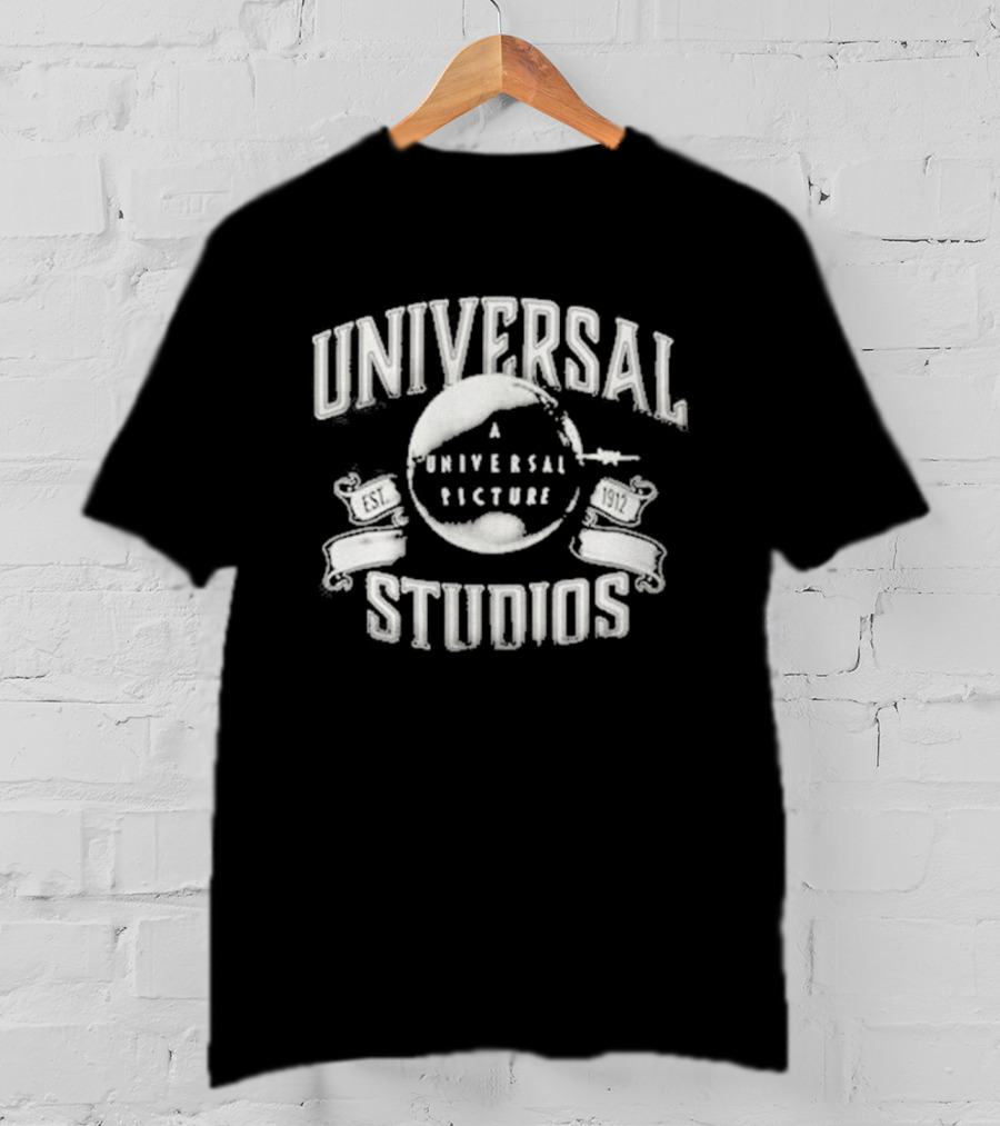 Universal Studios A Universal Picture Globe T-Shirt