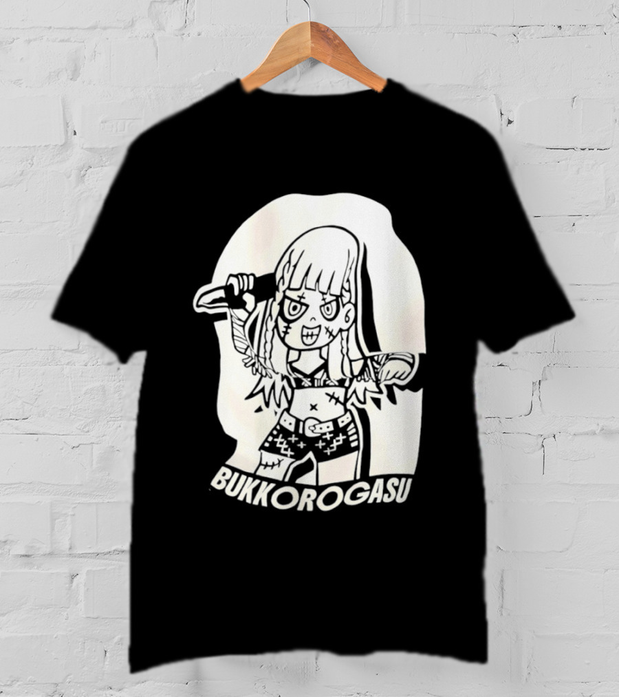 Mei Seira Bukkorogasu Bold Style Cartoon Fashion T-Shirt