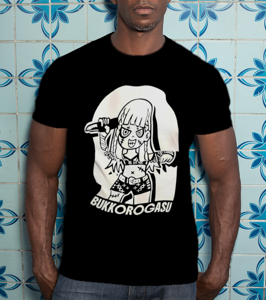 Mei Seira Bukkorogasu Bold Style Cartoon Fashion T-Shirt