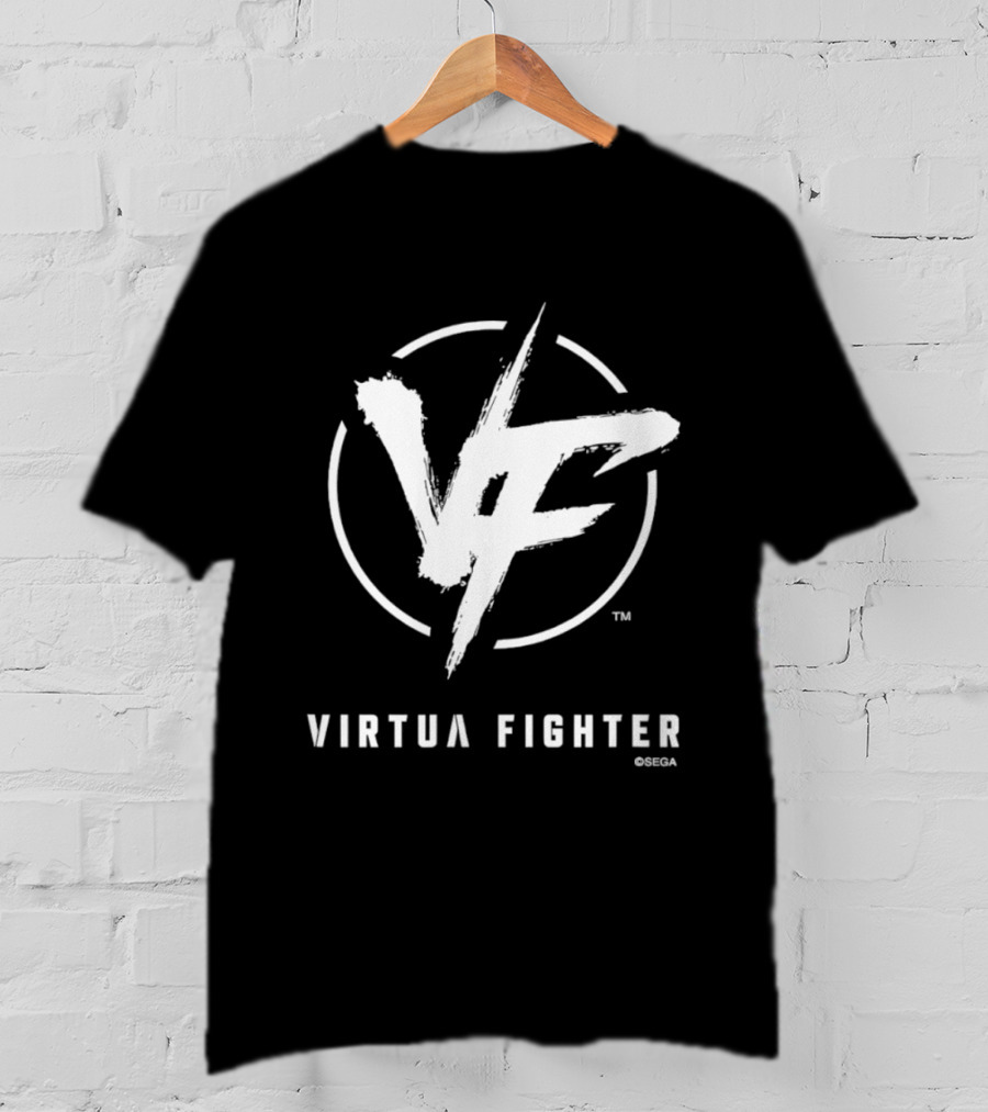 Virtua Fighter VF 30th Anniversary Edition Sega T-Shirt